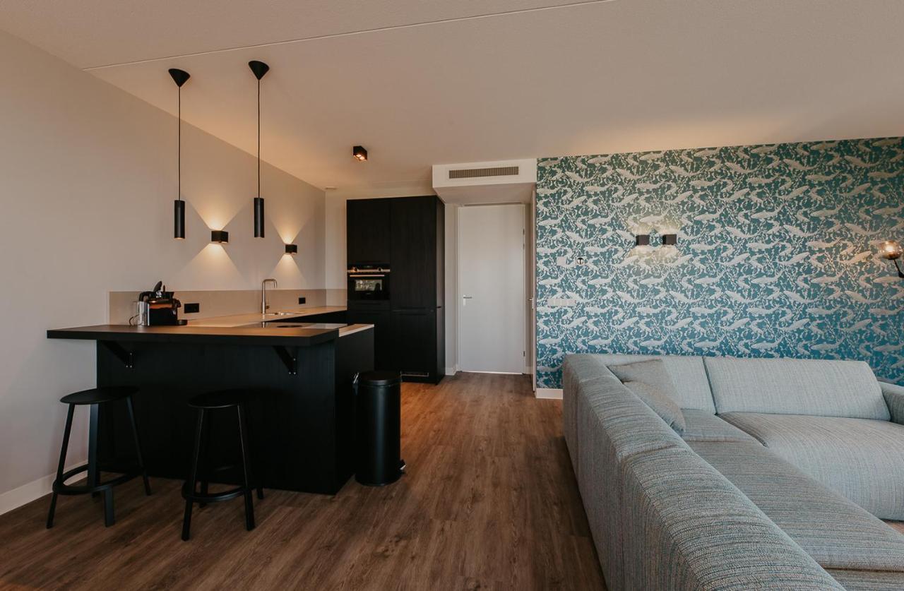 Residence Oude Haven Colijnsplaat Appartementen Met Verdieping Exterior photo